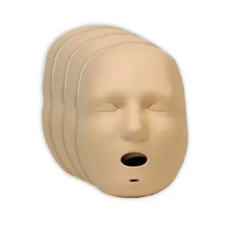 Prestan – Replacement Manikin Jaw Thrust Face Pack – RPP-JTFACE-4-MS