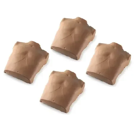 Prestan – Replacement Manikin Torso Skin Pack – RPP-ASKIN-4-DS