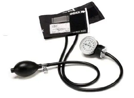 Prestige Medical – Aneroid Sphygmomanometer Unit 2-Tubes Child Small Cuff – 80-PED