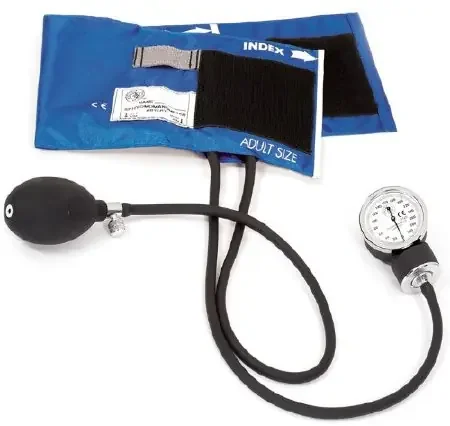 Prestige Medical – Aneroid Sphygmomanometer Unit Adult Large Cuff – 79-ROY