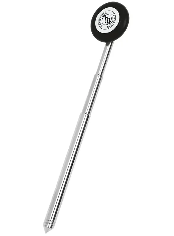 Prestige Medical – Neurological Hammer Babinski Telescoping 14 Inch Length – 24