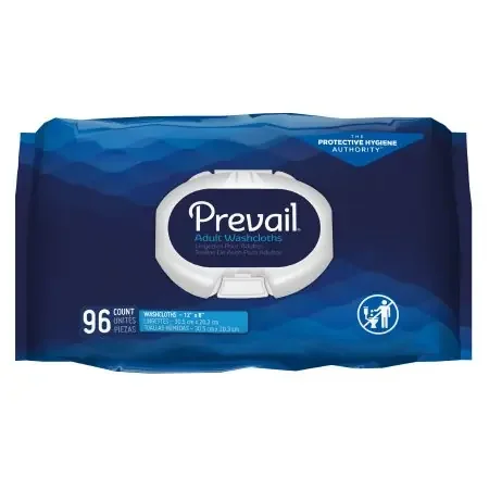 Prevail – Personal Wipe Soft Pack Aloe / Vitamin E / Chamomile Scented 96 Count – WW-720