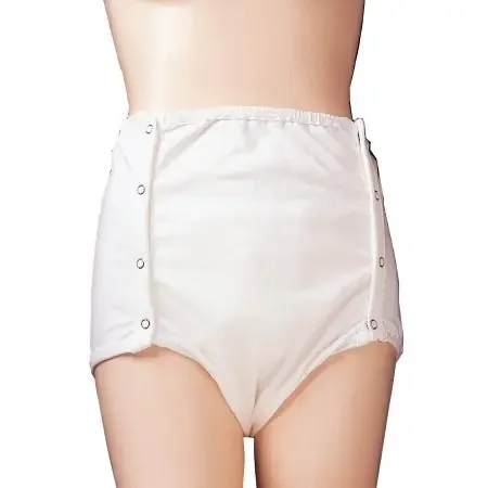 Prevail – Protective Underwear Unisex Cotton 3X-Large Snap Closure Reusable – SNAP3XL