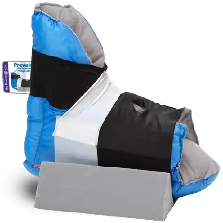 Prevalon – Heel Protection Boot with Wedge Petite Blue / Black – 7312