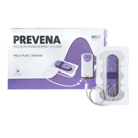 PREVENA PEEL & PLACE – Negative Pressure Wount Therapy System Kit PREVENA Peel & Place – PRE1001US