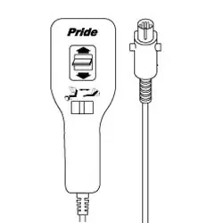 Pride Health Care – Hand Control – ELEASMB4086