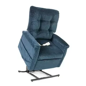 Pride Health Care – Lift Recliner Raspberry/Red Without Casters – CL 10KDRAS