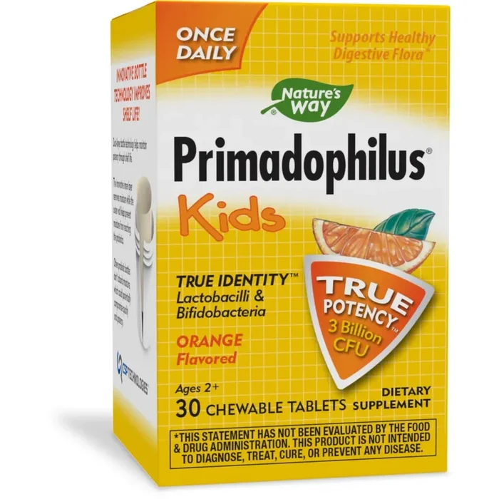 Primadophilus Kids Orange Flavor