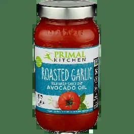 Primal Kitchen Roasted Garlic Marinara Sauce with Avocado Oil-24 oz