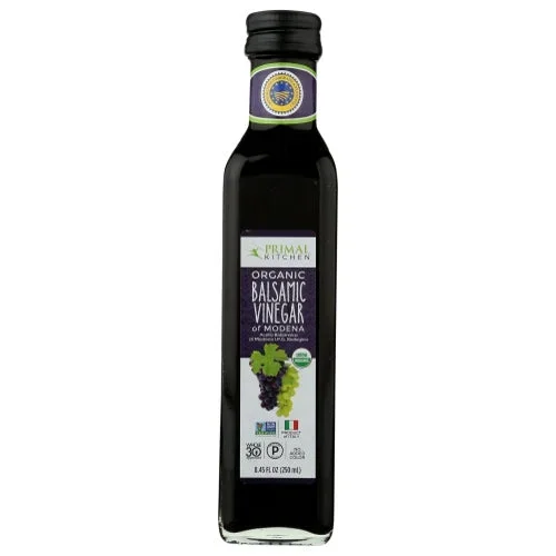 Primal Kitchen, Vinegar Balsamic Org, 8.45 Oz(Case Of 6)