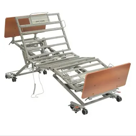 Prime Care – Electric Bed Long Term Care 88 Inch Length Slat Deck 7 to 30 Inch Height Range – P703