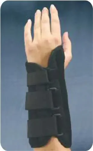 Primo – Wrist Brace Aluminum / Foam / Plastic / Polyester Left Hand Black Small – 08147392