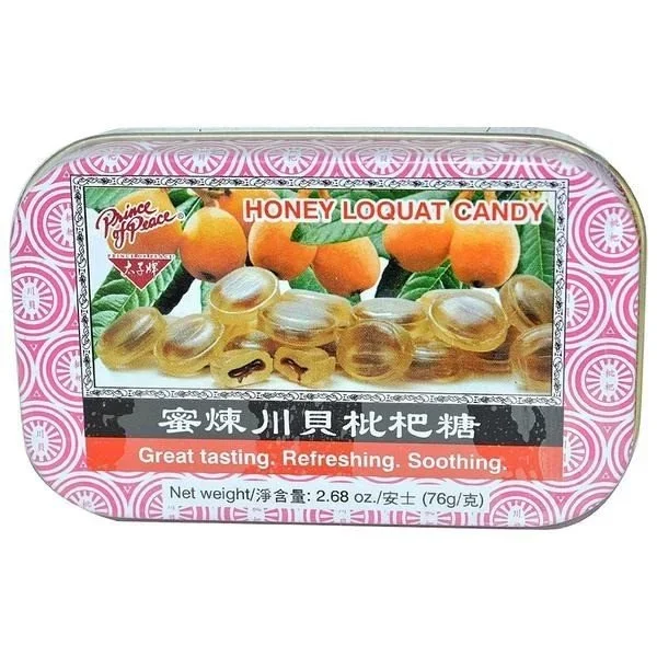 Prince Of Peace Honey Loquat Candy 76 gram Candy