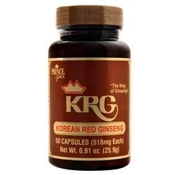 Prince of Peace Korean Red Ginseng (518mg) 50 caps
