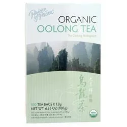 Prince of Peace Organic Oolong Tea 100 pckts