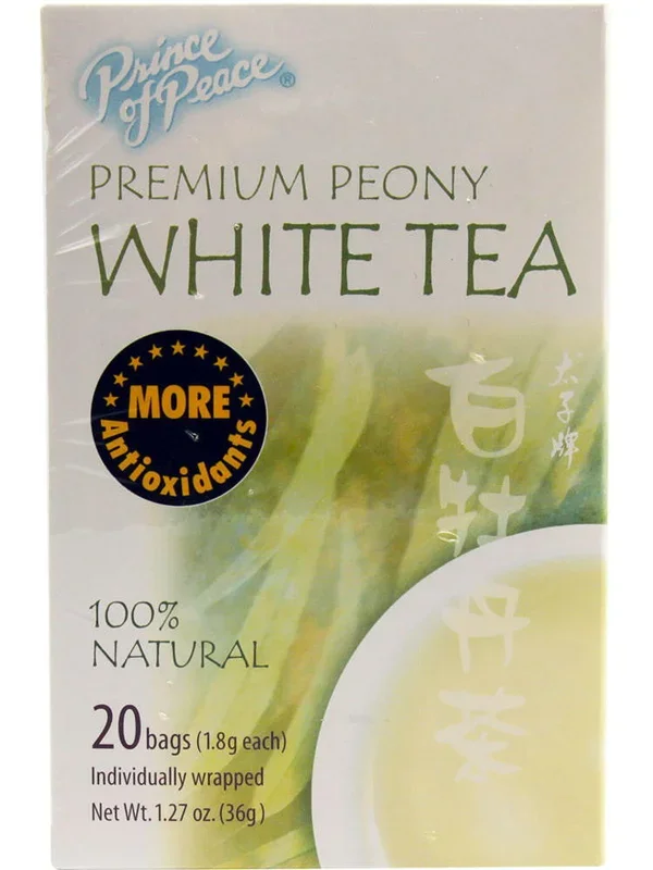 Prince of Peace, Premium White Tea, 20 teabags