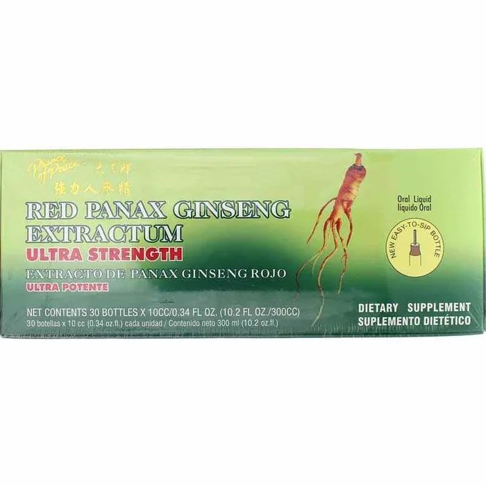 Prince of Peace Red Panax Ginseng Extractum Ultra Strength