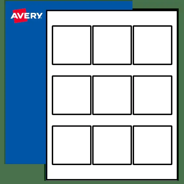 Print Media – Blank Label Printer Label White Paper 1 X 3 Inch – 5306380