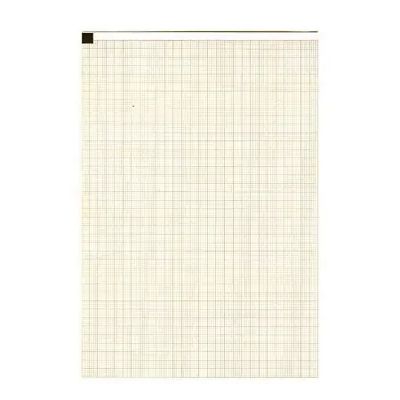 Print Media – Diagnostic Recording Paper Chart Paper 140mm X 210mm Fan Fold Red Grid – 7314825