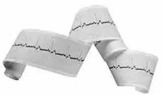 Print Media – Diagnostic Recording Paper Thermal Paper 216 mm X 45.72 Meter Roll Orange Grid – 5547521