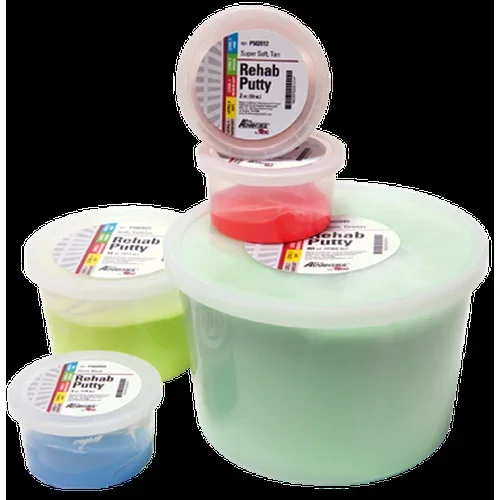 Pro Advantage Rehab Putty, 4 Oz, Tan, Super Soft