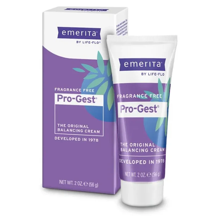 Pro-Gest Cream, Paraben Free (2 Oz)