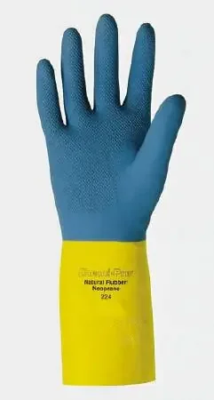 Pro Gloves – Utility Glove Size 7 Flock Lined Blue 13 Inch Straight Cuff NonSterile – 19014481