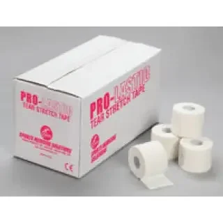 Pro-Lastic – Athletic Tape Stretch Backcloth 3 Inch X 7-1/2 Yard White NonSterile – 283006