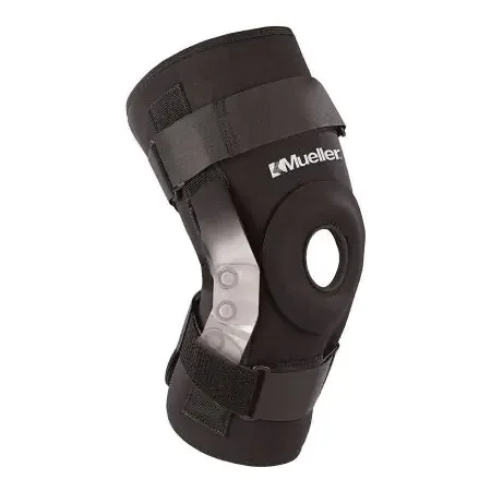 Pro Level Deluxe – Knee Brace 2X-Large D-Ring / Hook and Loop Strap Closure 20 to 22 Inch Knee Circumference Left or Right Knee – 53015B