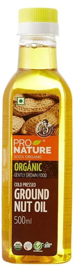 Pro nature Groundnut Oil