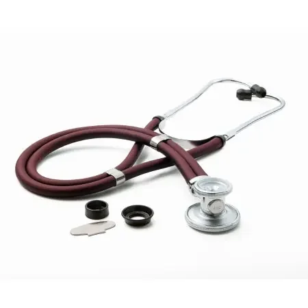 Pro‘s Combo II – Aneroid Sphygmomanometer Combo Kit Pocket Style Hand Held Size 11 Nylon Cuff 22 Inch Stethoscope Tube Adscope Sprague Stethoscope – 768-641-11ABD
