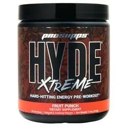 Pro Supps Hyde Xtreme Fruit Punch 7.4 oz