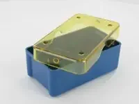 Pro-Tec – Instrument Tray with Lid Micro Metal 1 X 1-1/2 X 2-3/4 Inch – 02781
