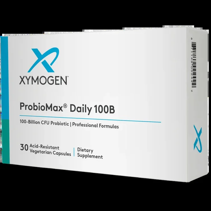 ProbioMax Daily 100B 30 Capsules by Xymogen