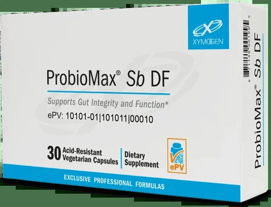 ProbioMax® Sb DF 30 Capsules