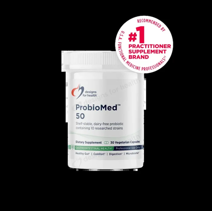 ProbioMed 50 (30 caps) by Designs for Health