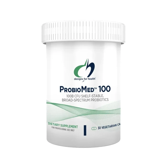 PROBIOMED™ 100 30 capsules by Designs For Health