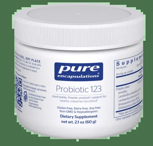 Probiotic 123 – 60 grams