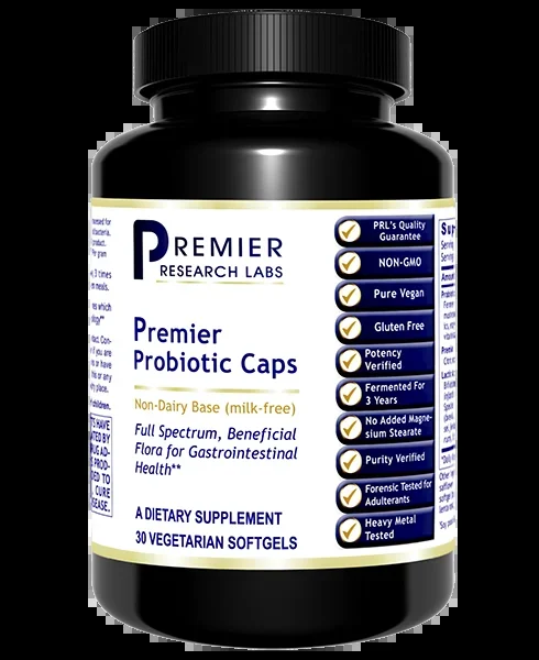 Probiotic Caps Premier (30 Softgels) by Premier Research Labs