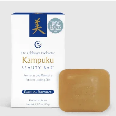 Probiotic Kampuku Soap Bar 80 gms By Essential Formulas