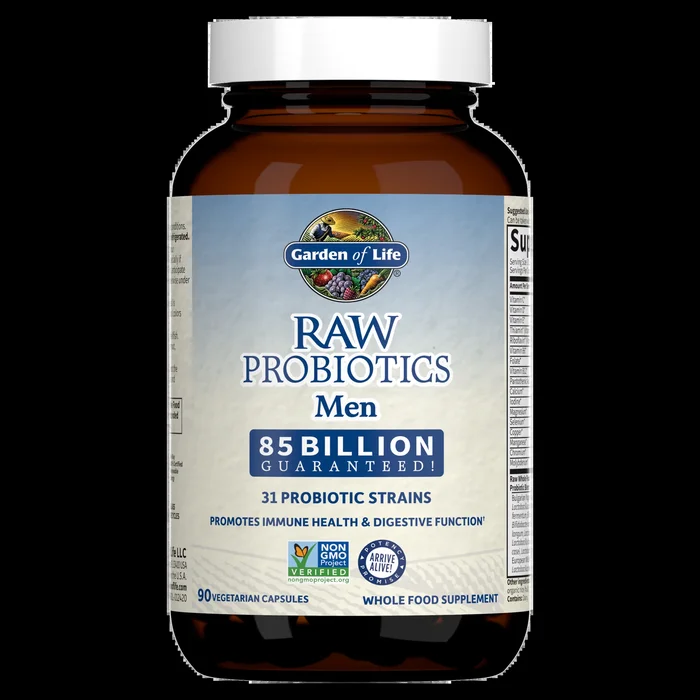 Probiotics Men Raw