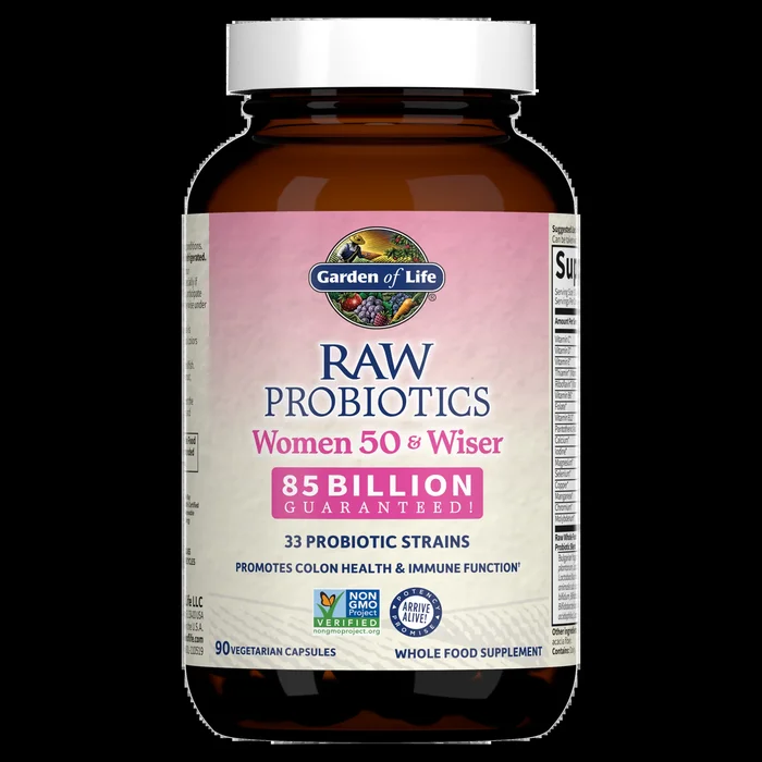Probiotics Women 50 & Wiser