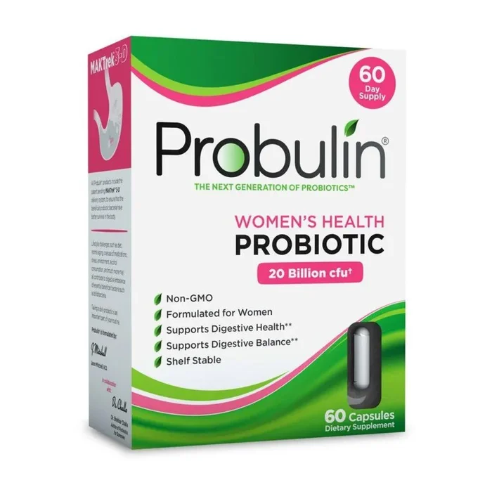 Probulin Women’s Health Probiotic 60 vcaps