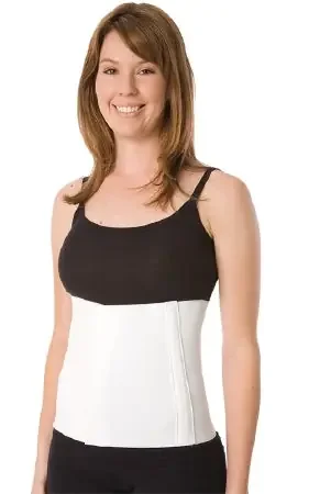 ProCare – Abdominal Binder Large / X-Large Hook and Loop Closure 45 to 62 Inch Waist Circumference Adult – 81-97071