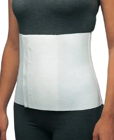ProCare – Abdominal Binder Medium Hook and Loop Closure 30 to 36 Inch Waist Circumference 12 Inch Height Adult – 79-89325