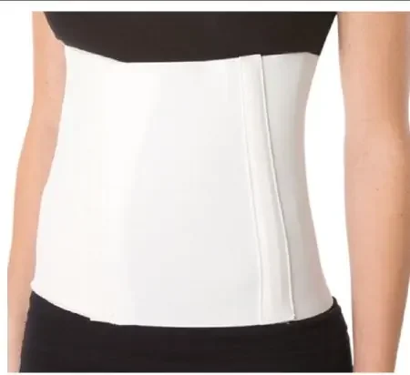 ProCare – Abdominal Binder X-Large Hook and Loop Closure 42 to 48 Inch Waist Circumference 10 Inch Height Adult – 79-89048