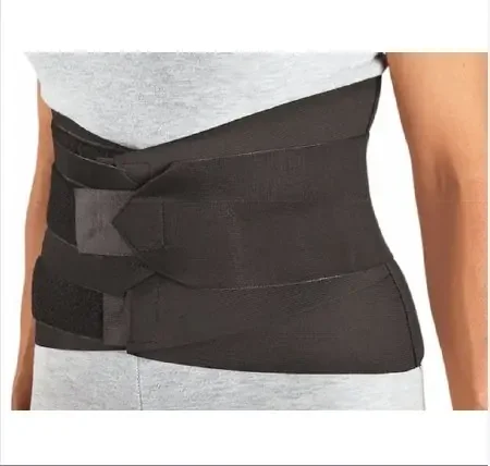 ProCare – Back Support X-Large Hook and Loop Closure 45 to 53 Inch Waist or Hip Circumference 9 Inch Height Adult – 79-82508