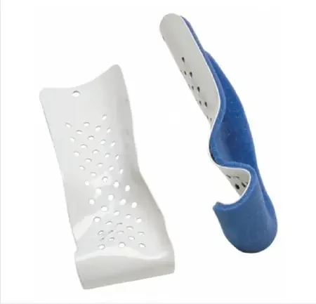 ProCare – Colles‘ Wrist Splint Padded Aluminum / Foam Left Hand Blue / White Medium – 79-72115