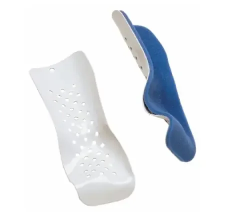 ProCare – Colles‘ Wrist Splint Padded Aluminum / Foam Right Hand Blue / White X-Small – 79-71982