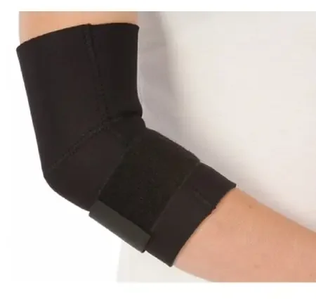 ProCare – Elbow Support PROCARE Medium Pull-on with Strap Tennis Elbow Left or Right Elbow Black – 79-82325